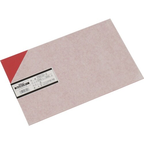 光 エンビ板 赤 2×200×300mm