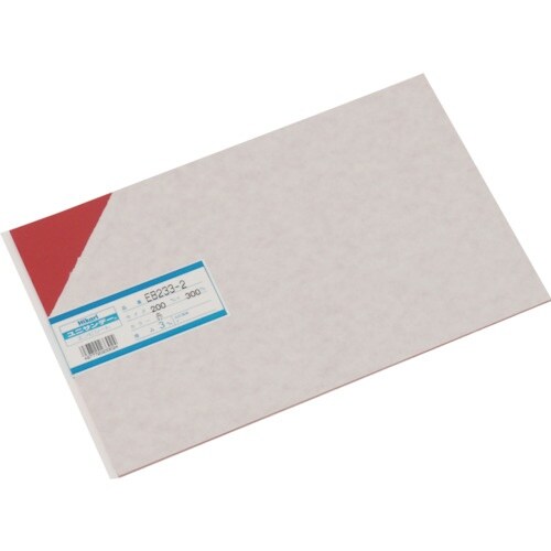 光 エンビ板 赤 3×200×300mm