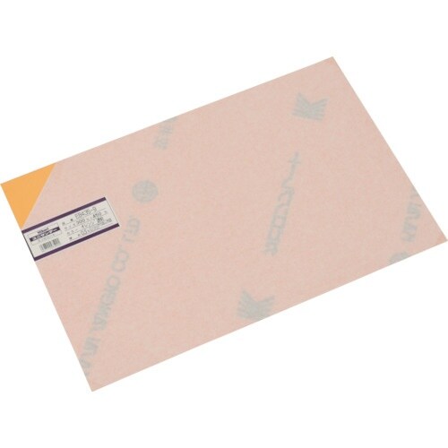 光 エンビ板 オレンジ透明 0.5×300×450