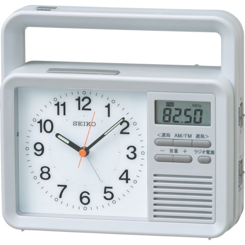 SEIKO アナログ防災クロック