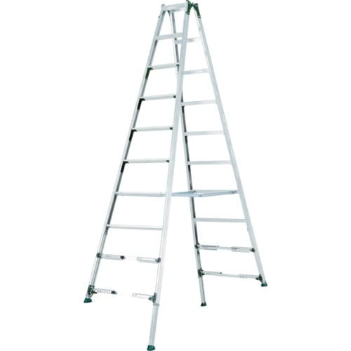 アルインコ 伸縮脚付き専用脚立(踏ざん幅60mm・