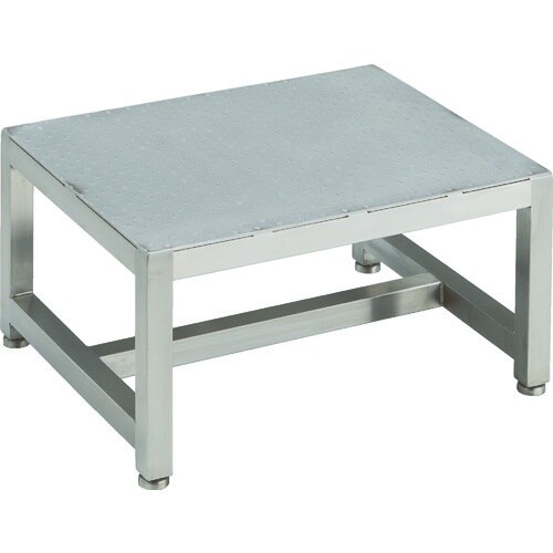 TRUSCO ステンレスステップ 1段式 500X