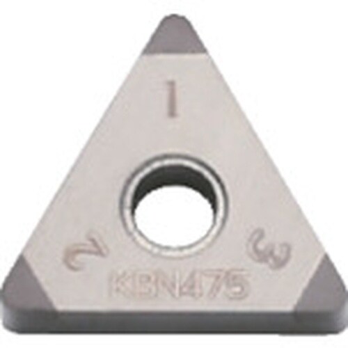 京セラ 旋削加工用チップ CBN KBN475