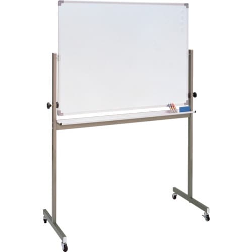 サンケー 回転脚付スチールホワイト無地1200用【