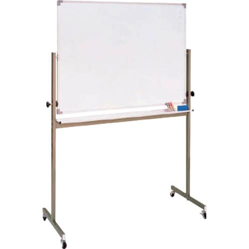 サンケー 回転脚付ホーローホワイト無地1200用【