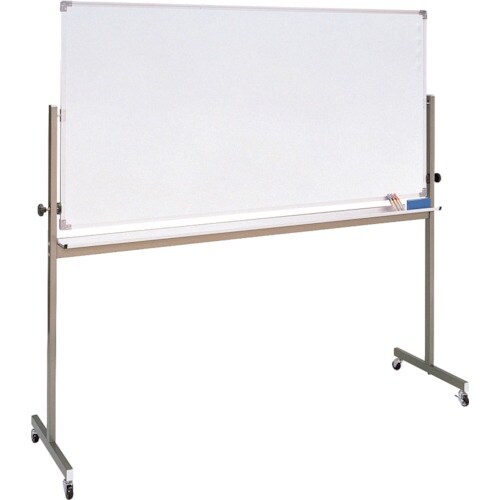 サンケー 回転脚付ホーローホワイト無地1800用【