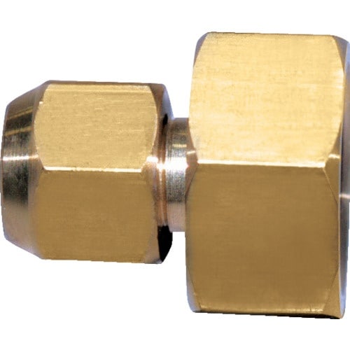 FLOBAL 冷媒フレアージョイント チャージ口金