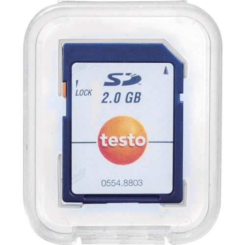TESTO SDカード