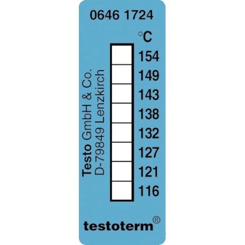TESTO サーモメーター・テープ