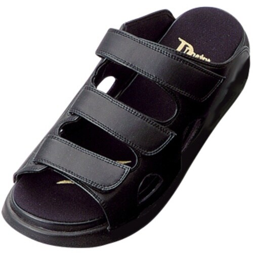 AS ドクターシューズDD00101ブラックM