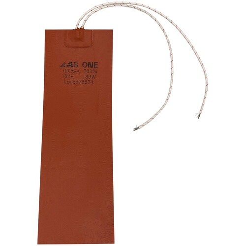 AS シリコンラバーヒーター100X300