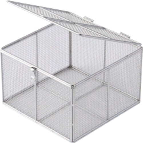 AS フタ付バスケット 小