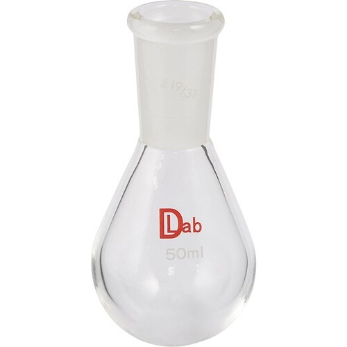 AS ナスフラスコ TS19/38 50ml