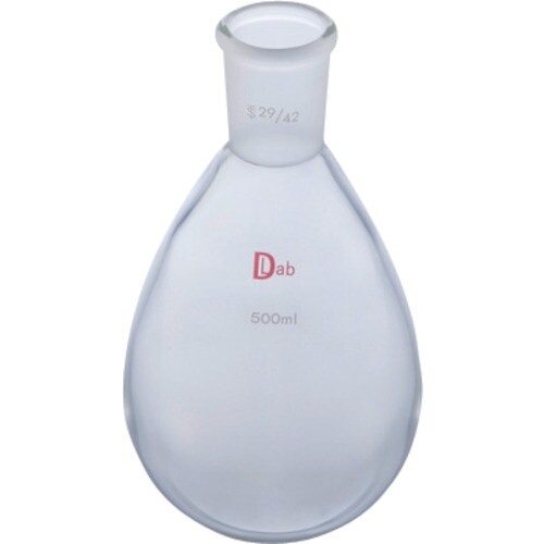 AS ナスフラスコ TS29/42 500ml