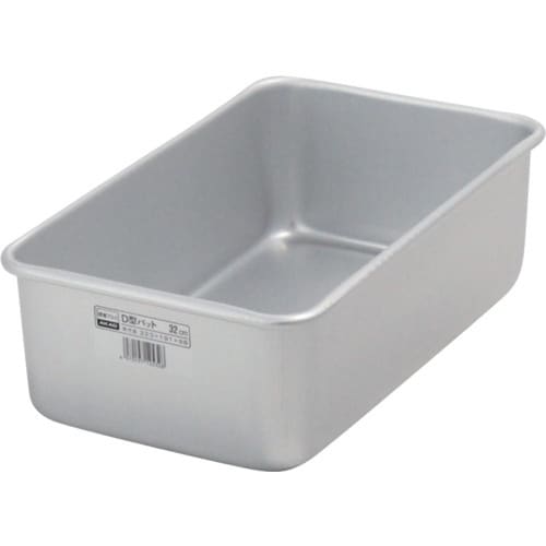 AS アルミ深型バット(D型) D型32cm