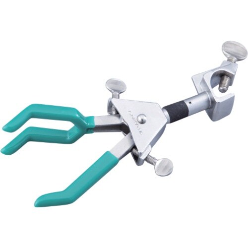 AS ステンレス両開きクランプ固定ムッフ付大