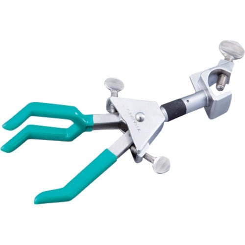 AS ステンレス両開きクランプ固定ムッフ付小