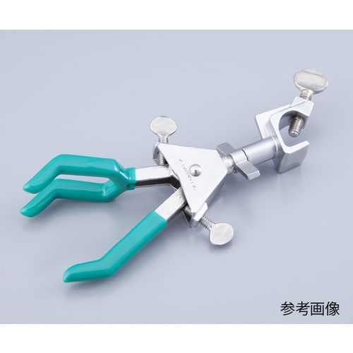 AS ステンレス両開きクランプ自在ムッフ付中