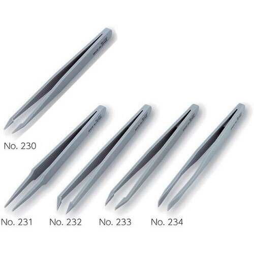 AS プラスチックピンセット No. 234