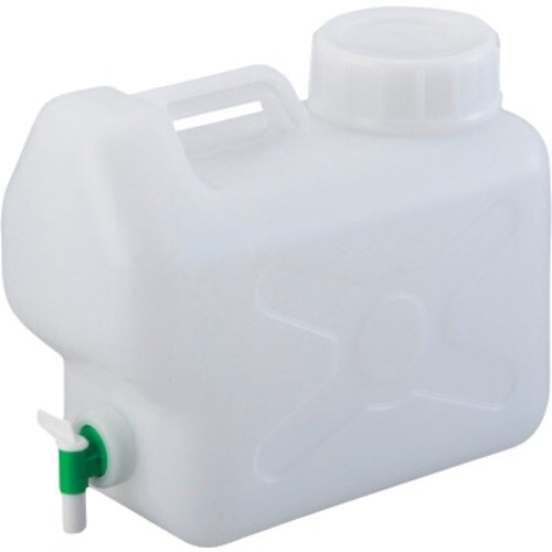 AS 手提げ平角瓶 コック付