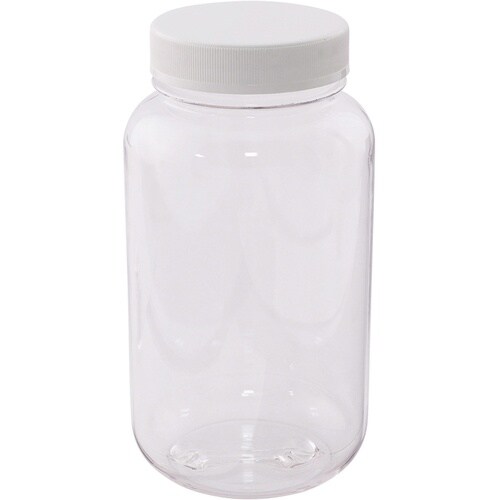 AS ペット広口瓶 No.1000