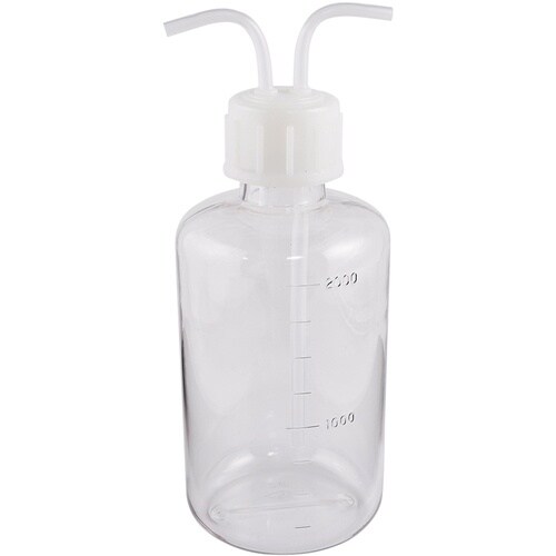 AS ガス洗浄瓶(PC製) 2000ml