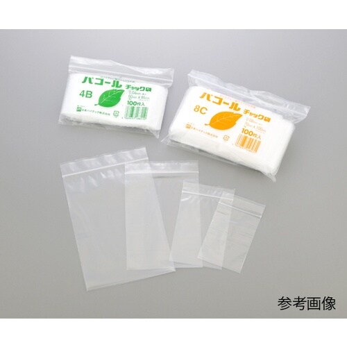 AS パコールチャック袋 4D (100枚入)