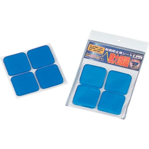 AS 耐震シート 50X50X4 (4個入)