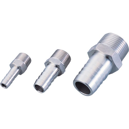 AS 六角ホースニップル 1/4PT−7