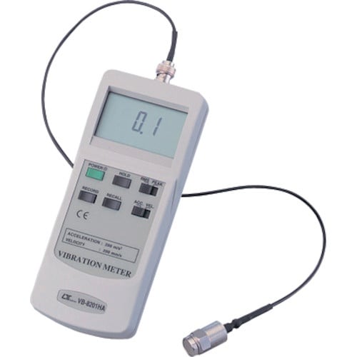 AS デジタル振動計 VB−8201HA