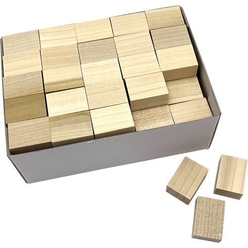 AS パラフィン用木製ブロック 小100入