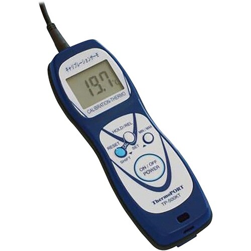 AS ハンディ温度計TP−500KT