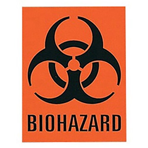 AS バイオハザードステッカーKBH−3