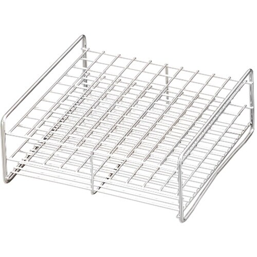 AS ステンレス試験管立18−100H