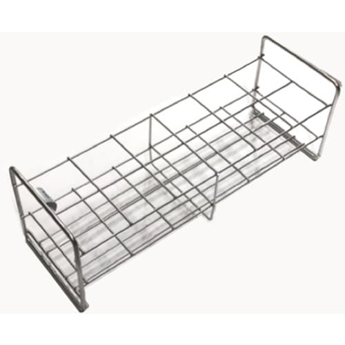 AS ステンレス試験管立40−12