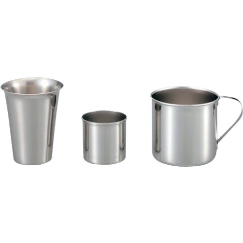 AS ステンレスコップ歯科タイプ 200cc