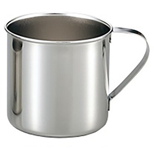 AS ステンレスコップ手付きタイプ 200cc