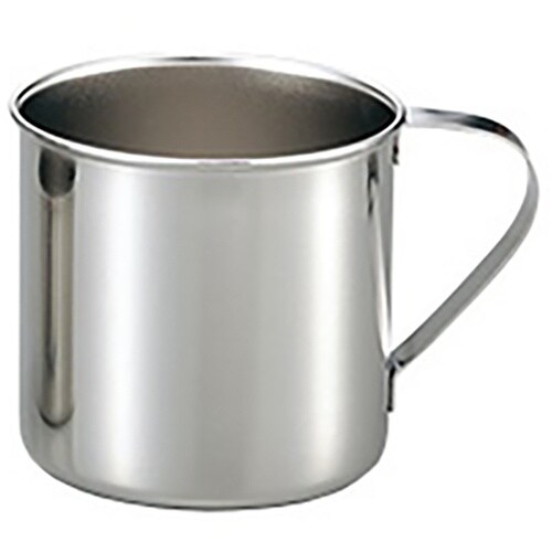 AS ステンレスコップ手付きタイプ 500cc