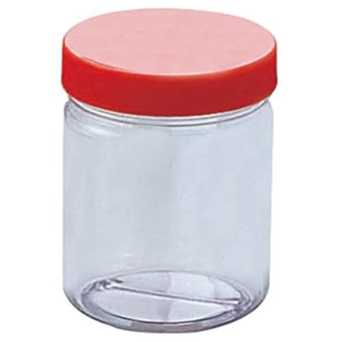 AS 広口T型瓶300mLパッキン付き