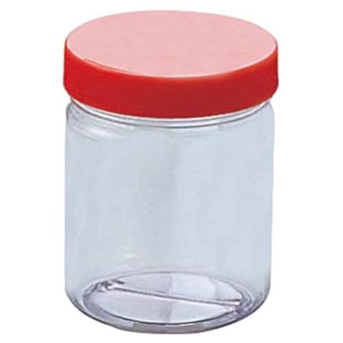 AS 広口T型瓶500mLパッキン付き