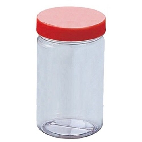 AS 広口T型瓶1Lパッキン付き