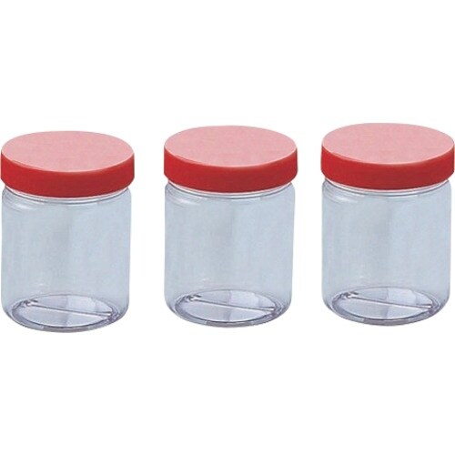 AS 広口T型瓶ケース販売500ml (50個入)