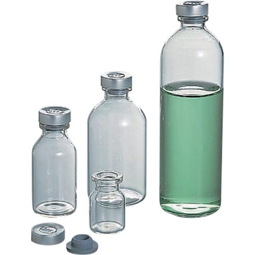 AS バイアル瓶NO.−7白 50入