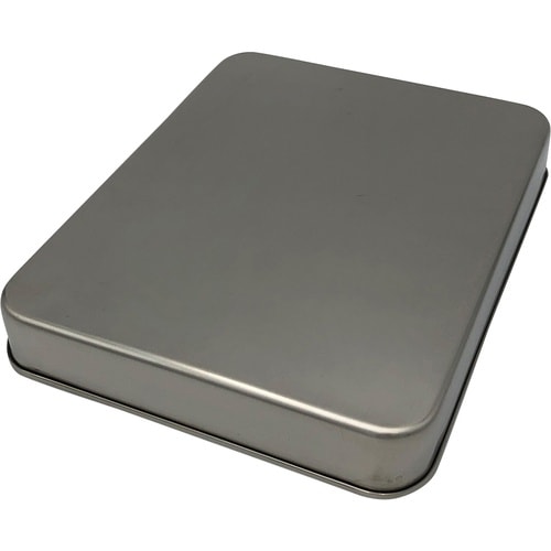 AS ステン蓋付バットNO.3