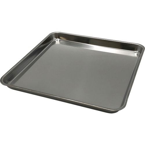 AS ステン正方皿(SUS430製)K−2