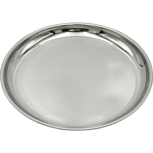 AS ステン丸皿R−4(SUS430)