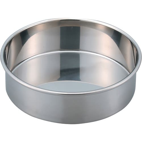 AS ステンレスふるい 200×60 受器のみ