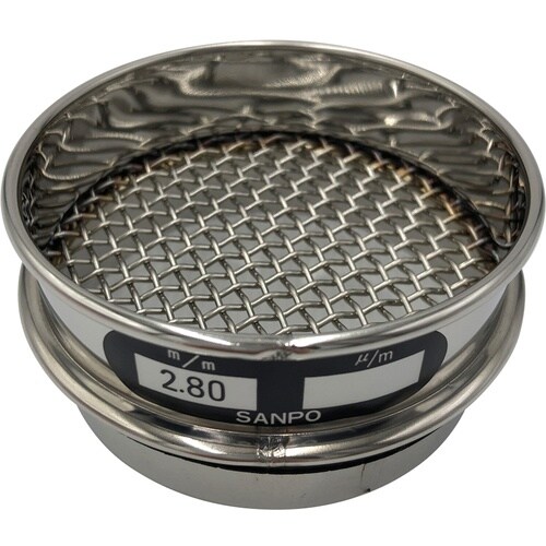 AS ステンレスふるい75×20 2.80mm