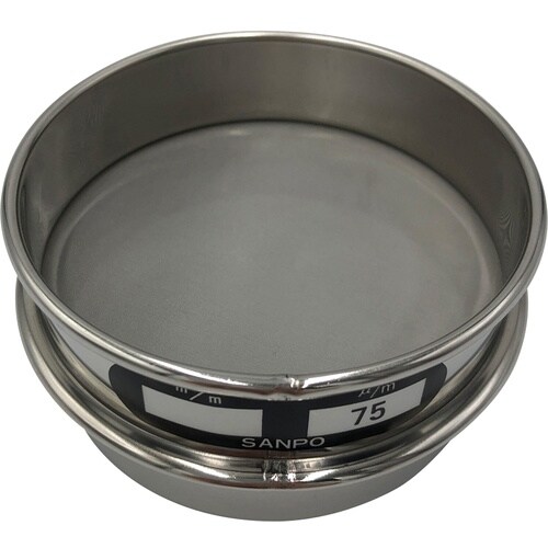 AS ステンレスふるい 75×20 75μm