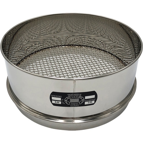 AS ステンレス篩 300×100 8.0mm